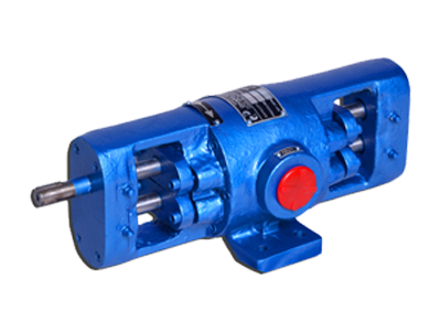 three screw pumps